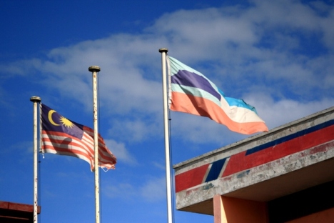 Bendera Malaysia dan Sabah